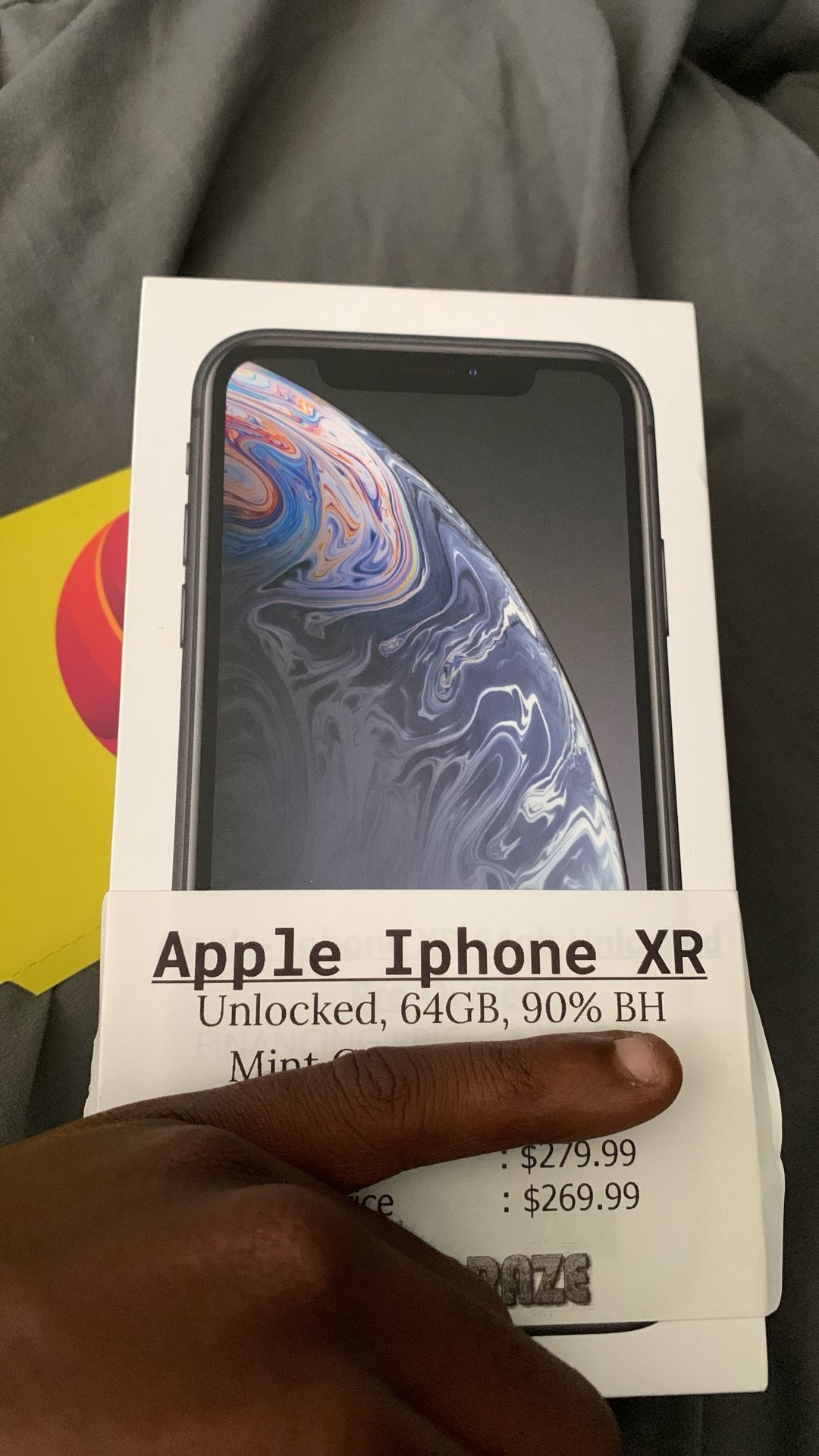 iPhone XR