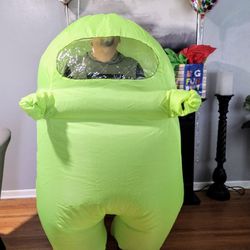 Among Us Inflatable Birthday Party  Costume  For Adults And Kids 