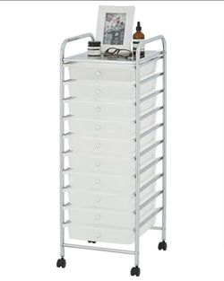 White organizer