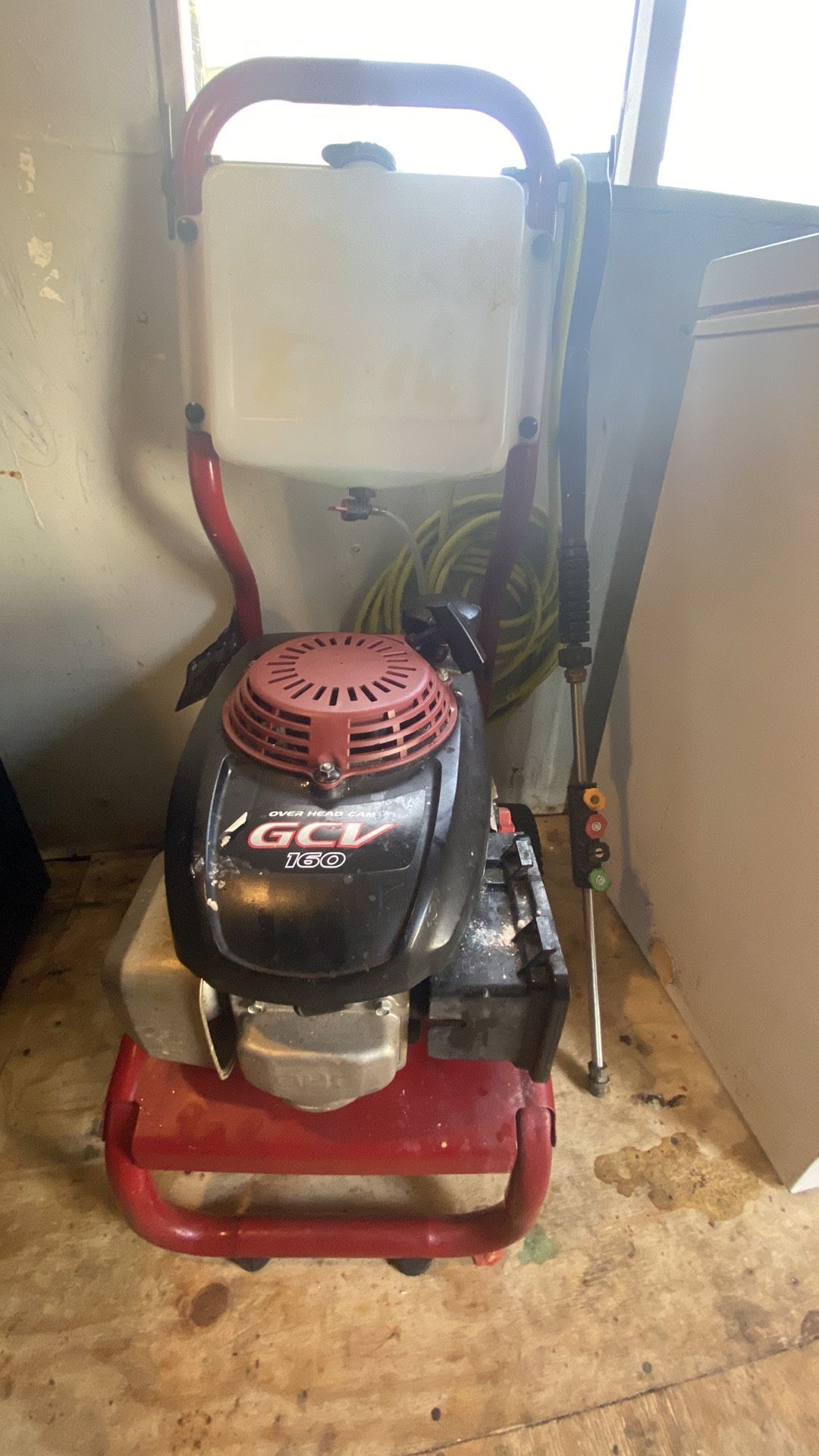 Craftsman GVC 160 Pressure Washer