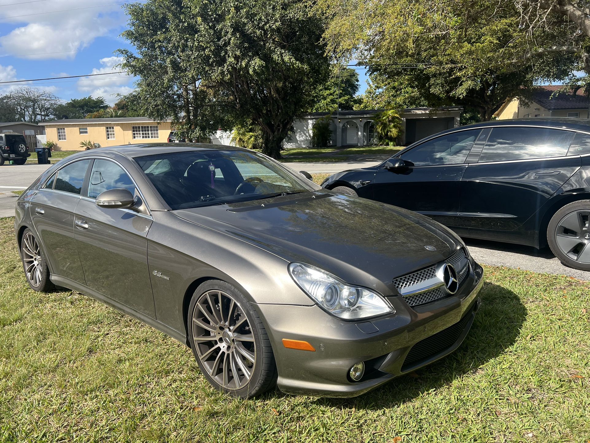 2007 Mercedes-Benz CLS63 AMG