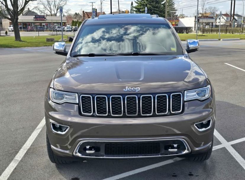 2017 Jeep Grand Cherokee