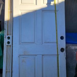 Hard Wood Front Door 