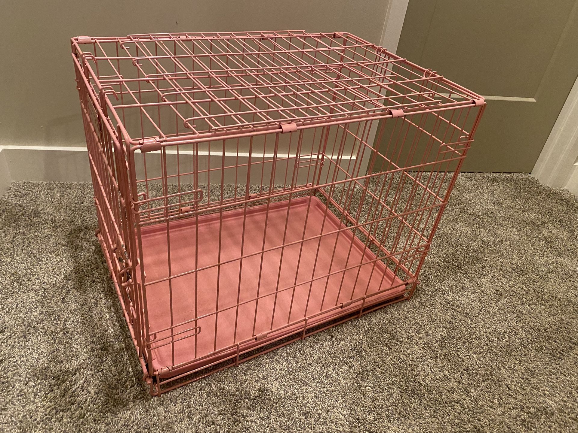 Small Pink Kennel!
