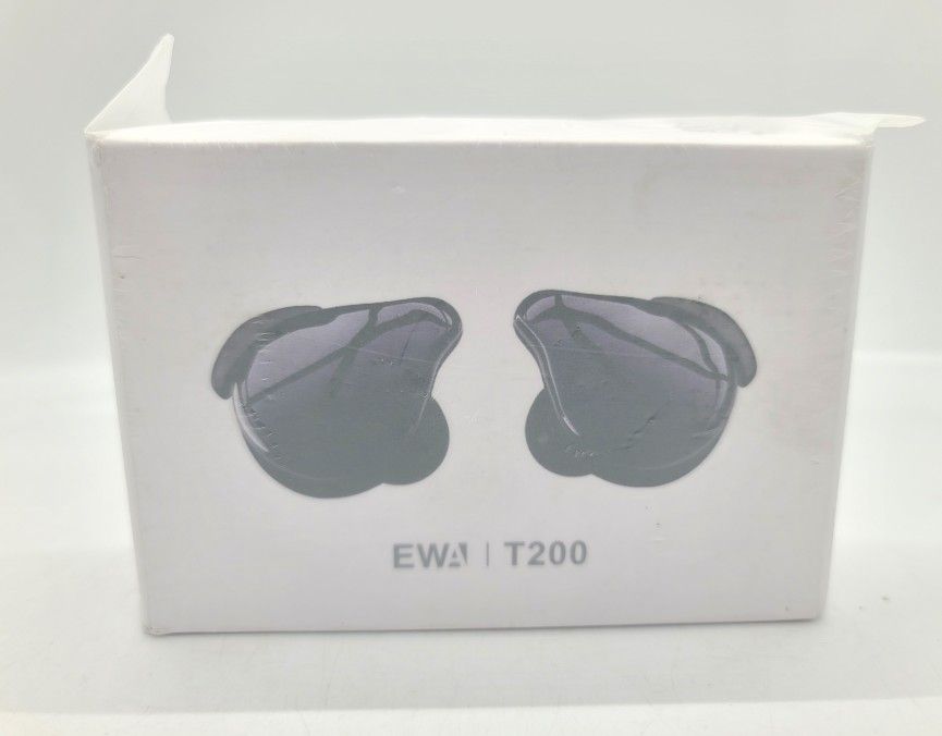 EWA T200 Bluetooth 5.0 Wireless Earbuds 2000mAh Slider Aluminum