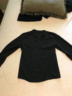 Black blouse