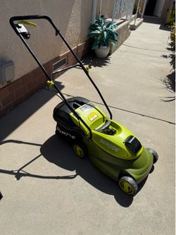 Sun Joe Electric 28-volt Cordless Lawn Mower