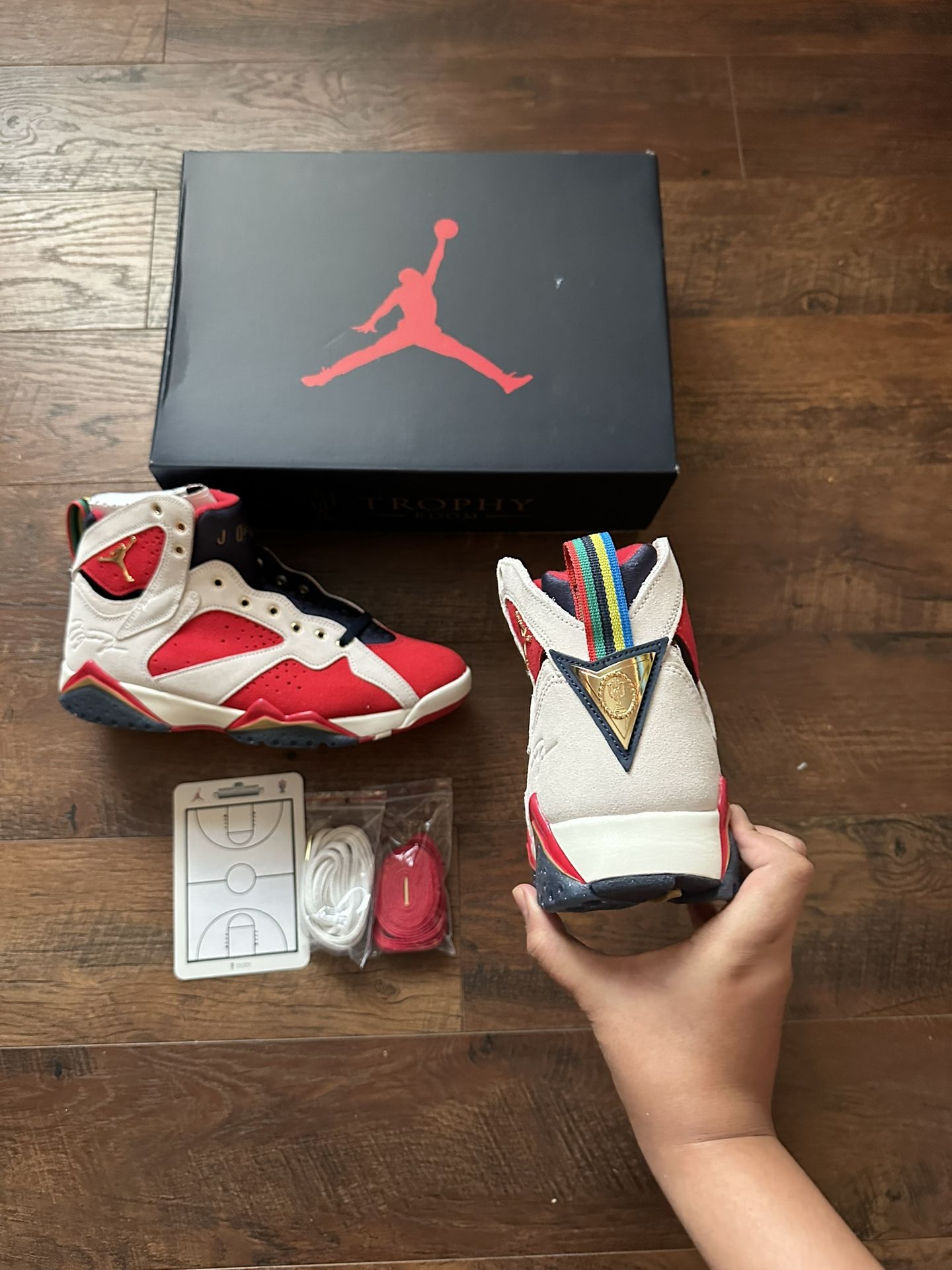 Jordan Retro Trophy Room “New Sheriff in Town” Size