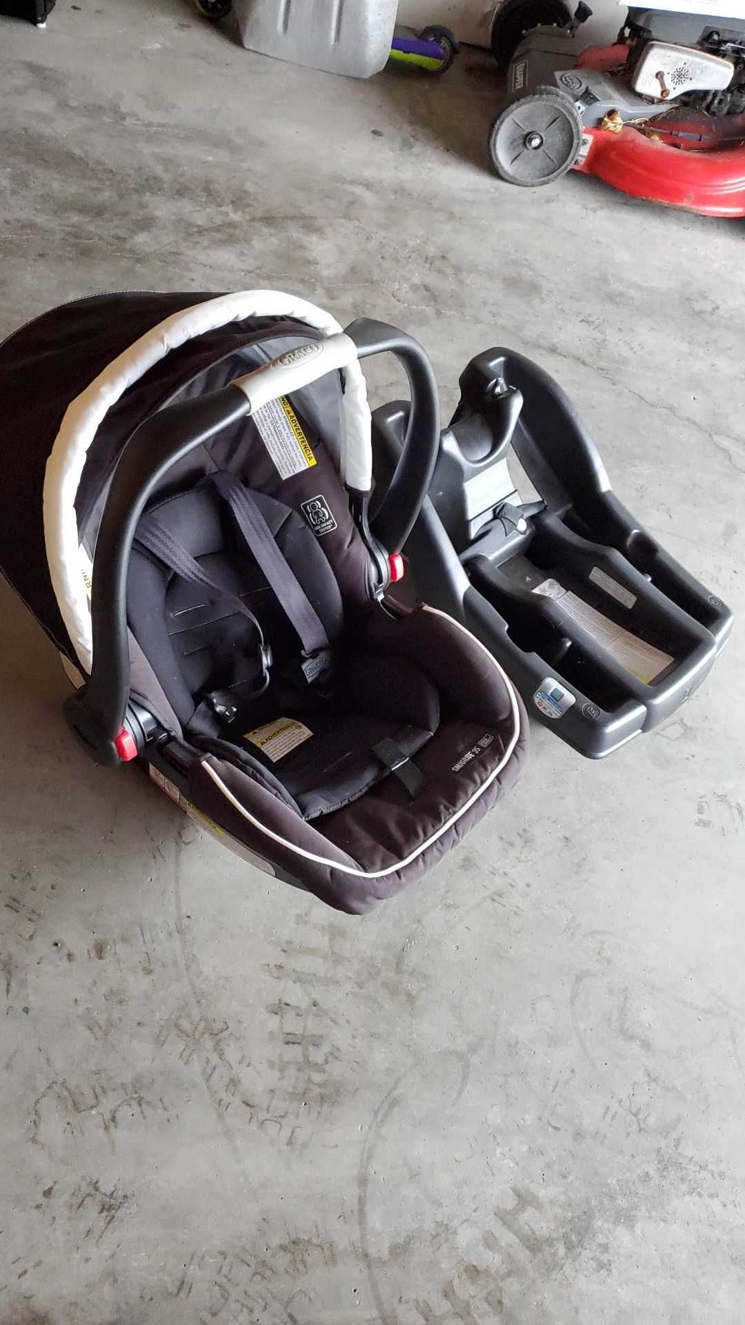 Graco 4 in 1 car seat