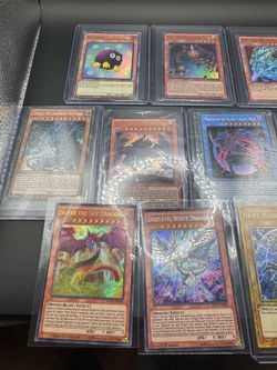 Yu Gi oh card lot