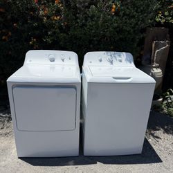 GE Washer And Dryer Electric🕊️🚛