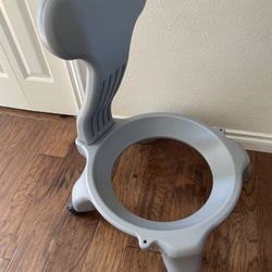 EXERCISE BALANCE FITNESS ROLLING FIT - CHAIR