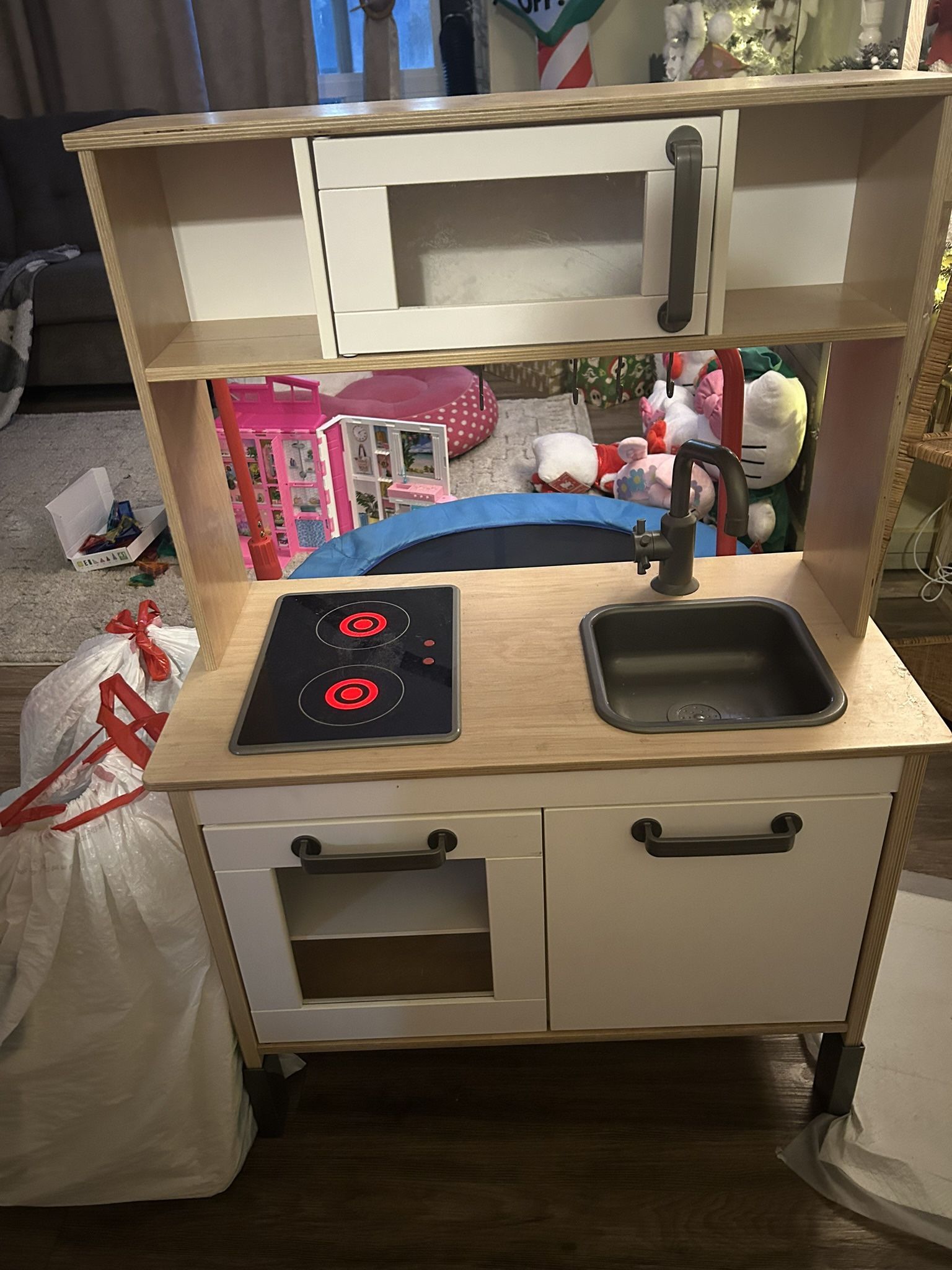 IKEA Toddler Kitchen With Accessories