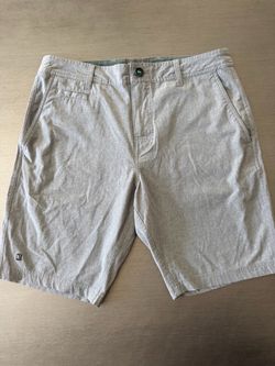Men's Gray Chino Shorts