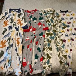 Fleece Footies Pijamas