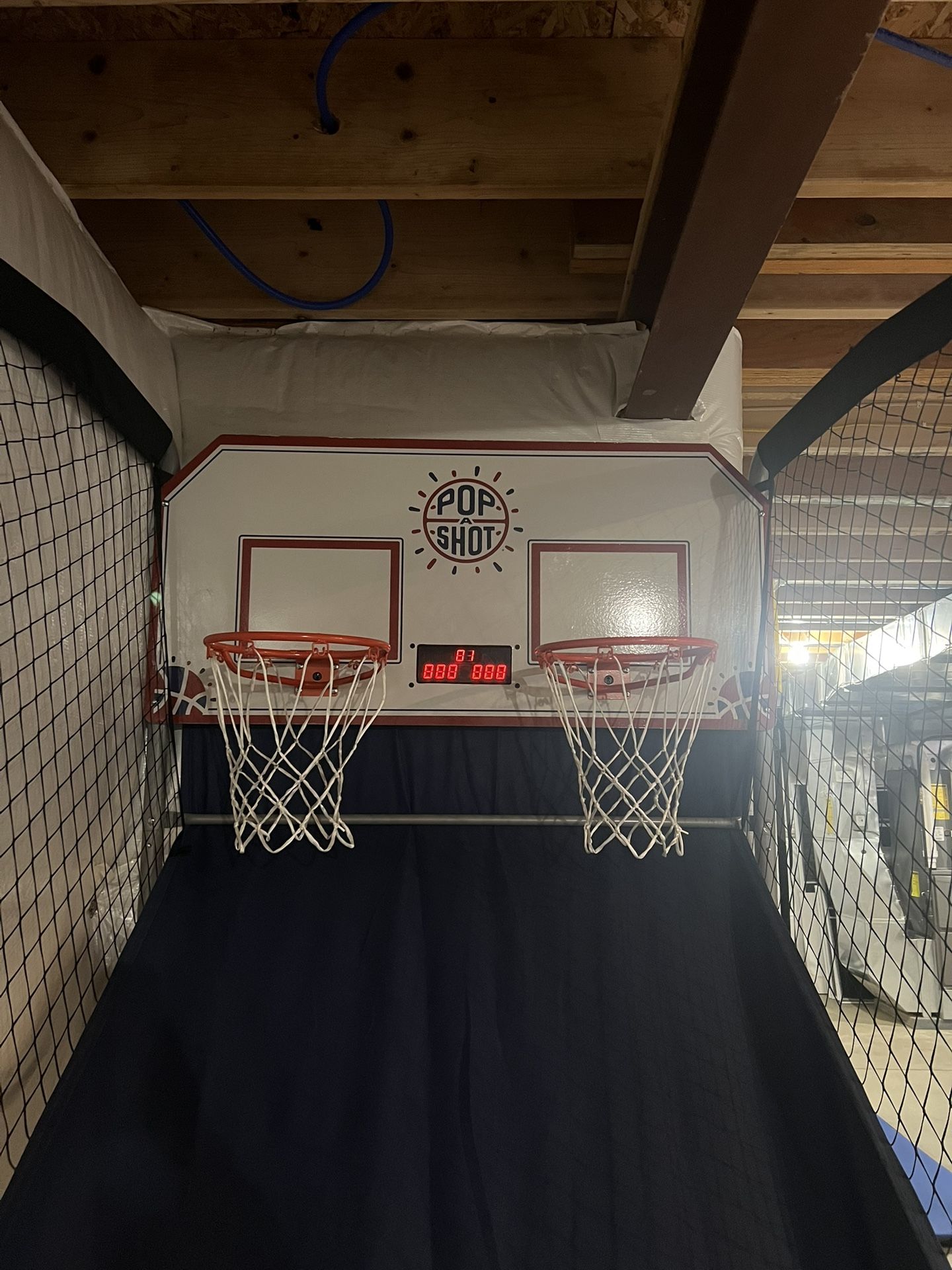 Pop A Shot Dual Shooting Game