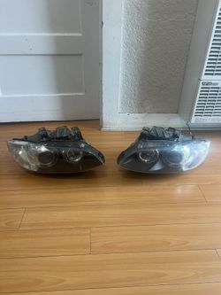 Bmw Headlights 