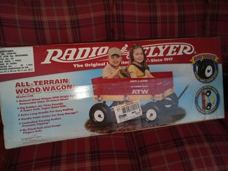 Radio flyer all terrain wagon