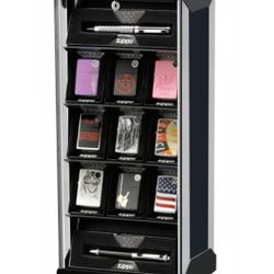 Zippo 15 Case Diplay 