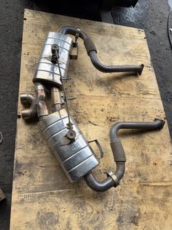 1(contact info removed) Porsche Boxster Fabspeed Muffler