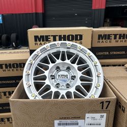 KMC KM555 Perfect for Ford F150,Raptor,Raptor R and More!!