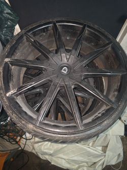24x9 Lexani Wheels 5x120 mm