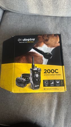 E-collar for dogs / dog training device