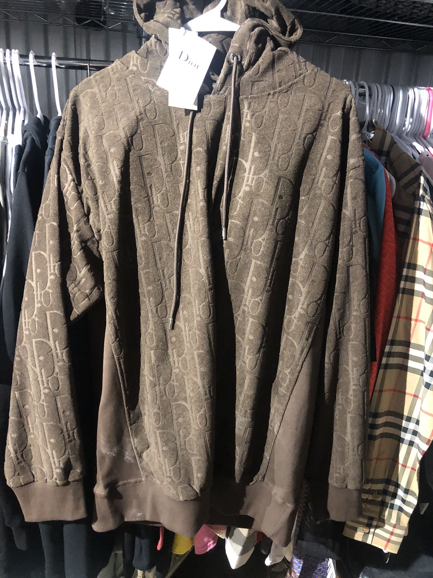 Sage Dior Hoodie. Large. We Have Black, White,blue