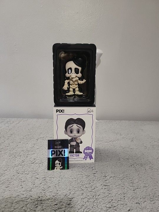PIX! Thrilljoy Corpse Bride  Bonejangles Chase LE New W/ Open Box (V)