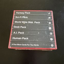 Cards Against Humanity Nerd Bundle