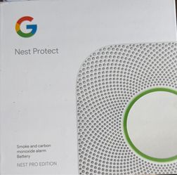 Google nest -Smoke alarm & Carbon monoxide