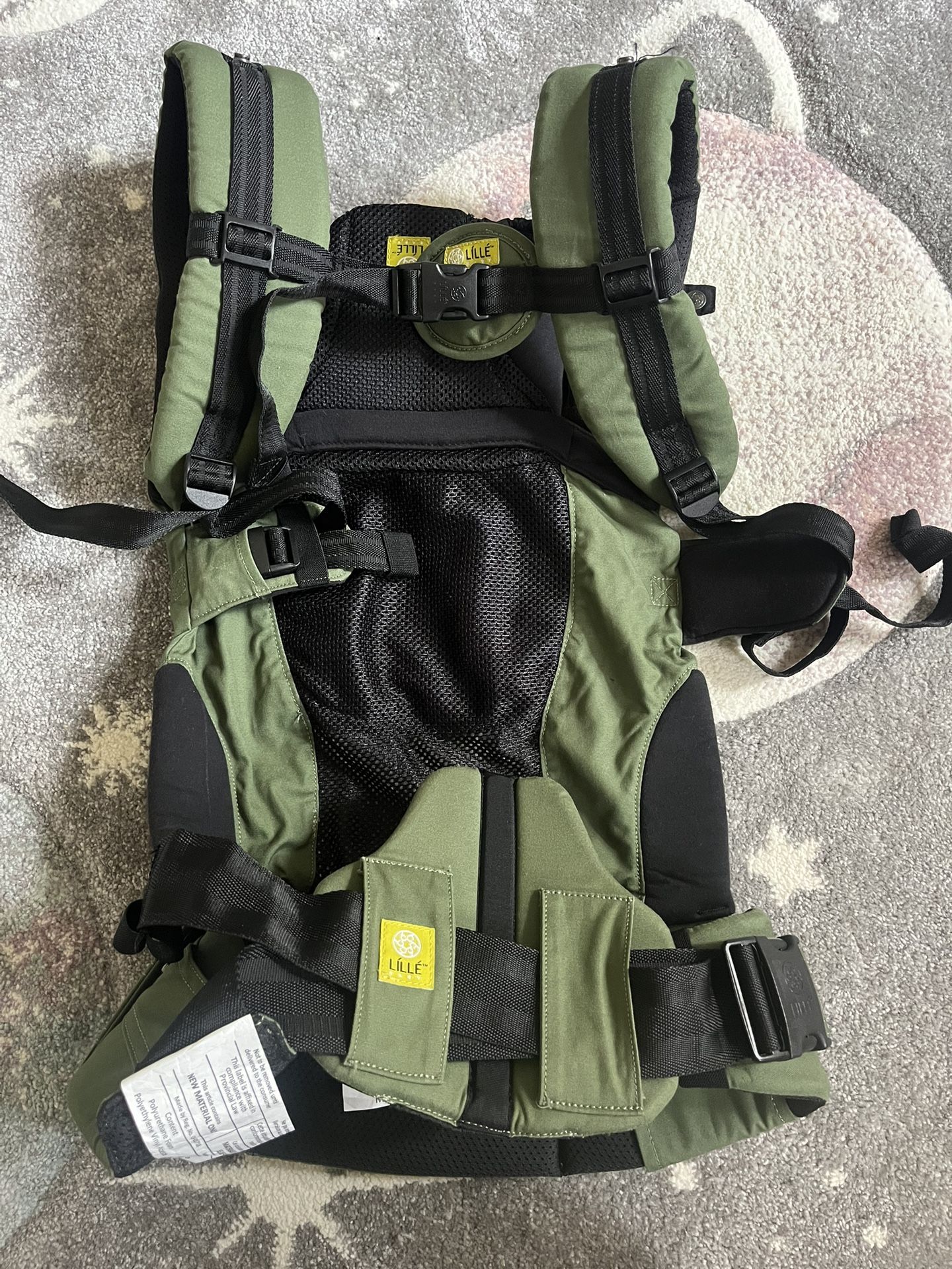Lille Baby 6 In 1 Infant Carrier