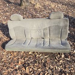 2001 Chevy Silverado Seats And Center Console