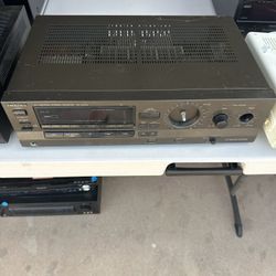 Technics Audio Receiver 