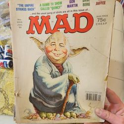 8 Issues Of Vintage Mad Magazine