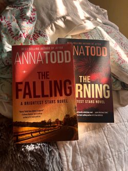 2 books series by Anna Todd