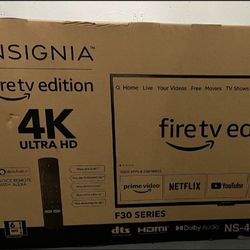 INSIGNIA 43" 4K ULTRA HD FIRE TV EDITION 