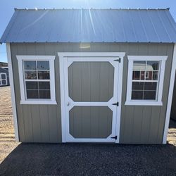 Side Lofted Shed- 8x12