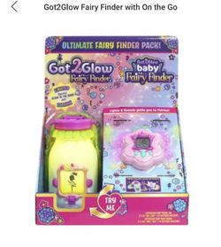 Got2Glow Limited Edition Fairy Finder Gift Set