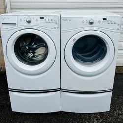 Whirlpool Washer&Dryer Free Delivery