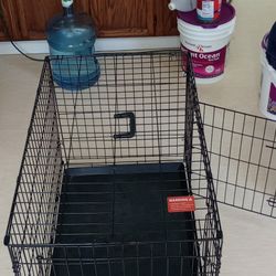 Two Door Dog Crate