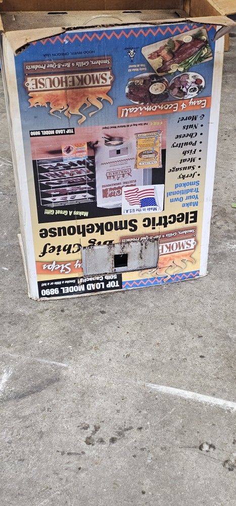 Big Chief Smoker