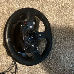 G920 Steering Wheel Witch Shifter And Pedals
