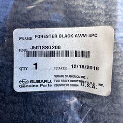 Factory Floor Mats Subaru Forester