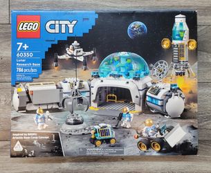 LEGO CITY: Lunar Research Base (60350)