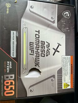 MSI MAG B650 Tomahawk WiFi Motherboard
