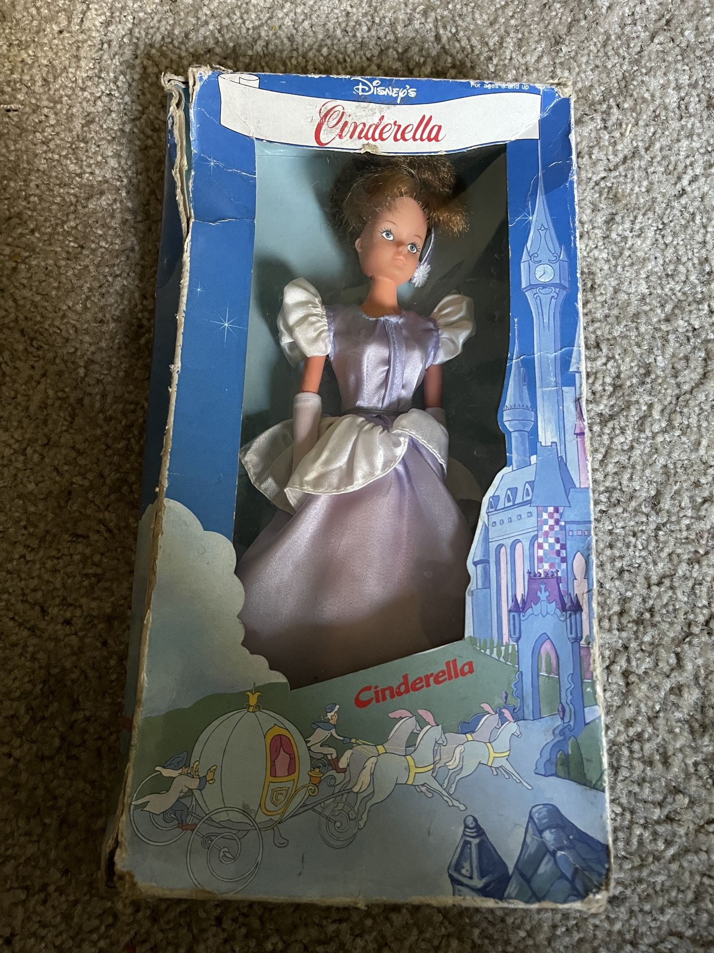 Disney Vintage Cinderella Doll