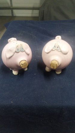 Handmade Salt & Pepper Shakers
