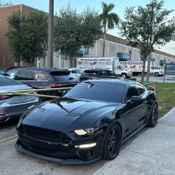 Ford Mustang Gt 2021