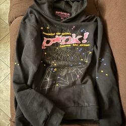 Black Sp5der Hoodie